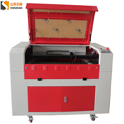  HZ-6090 Laser Engraving and Cutting Machine 600*900mm for Acrylic Plastic Cutting